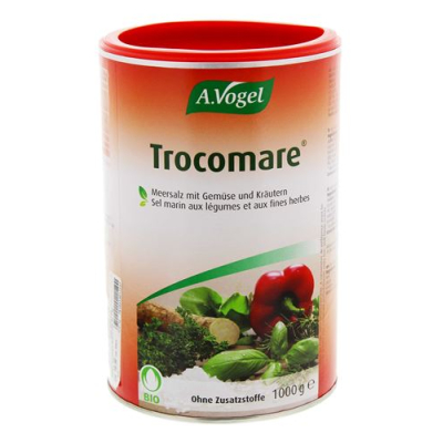 A. Vogel Trocomare žolelių druska can 1 kg