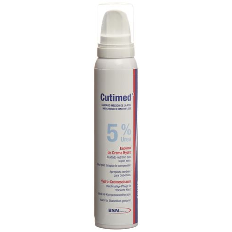 Cutimed Acute cream foam 5% Urea 30 x 40 ml