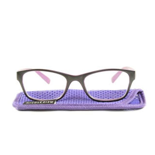 Nicole Diem reading glasses 3.00dpt purple-blk