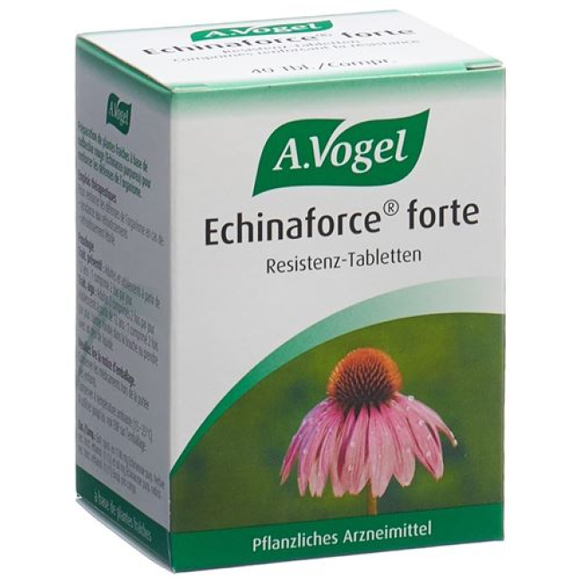 A.Vogel Echinaforce форте таблеткалары 40 дана
