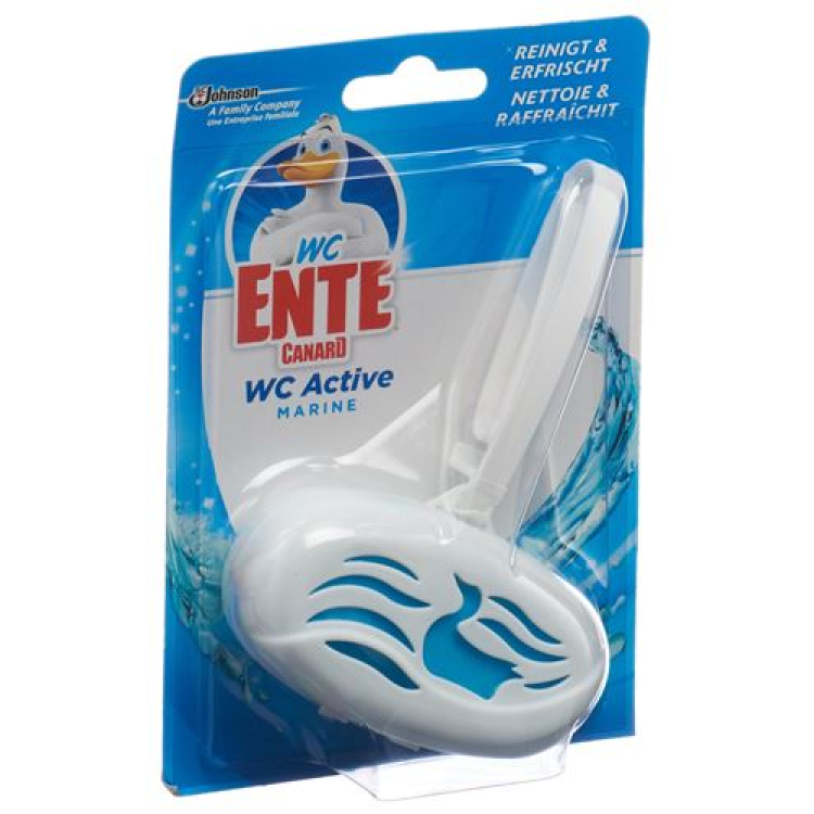 WC-ENTE WC Active Einhänger Marine 40 g