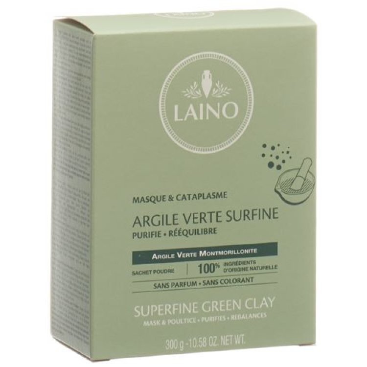 Laino Argile verte pdr 300г Surfine