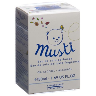 Mustela BB Musti care perfumed water Vapo 50 ml