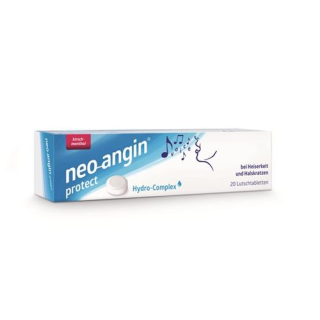 neo-angin protect Lutschtabl 20 pcs