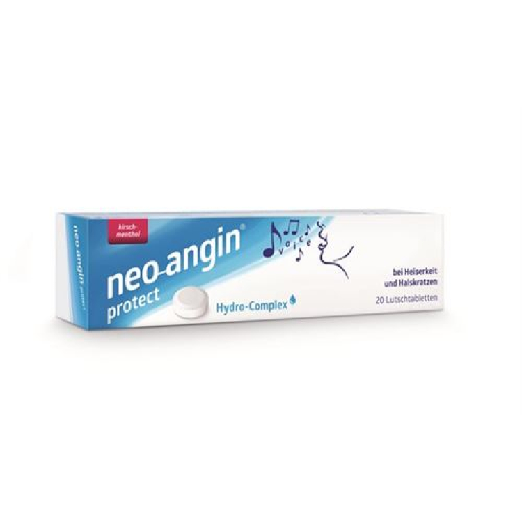 neo-angin protect lozenges 20 pcs