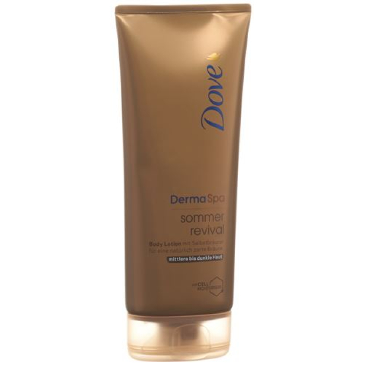 Dove Body Lotion DermaSpa Summer Revival Dark 200ml