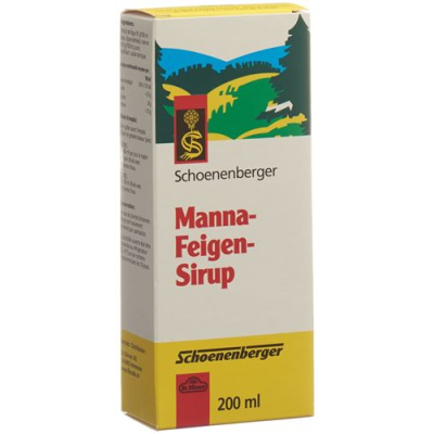 Schoenberger manna figensirup fl 200 ml