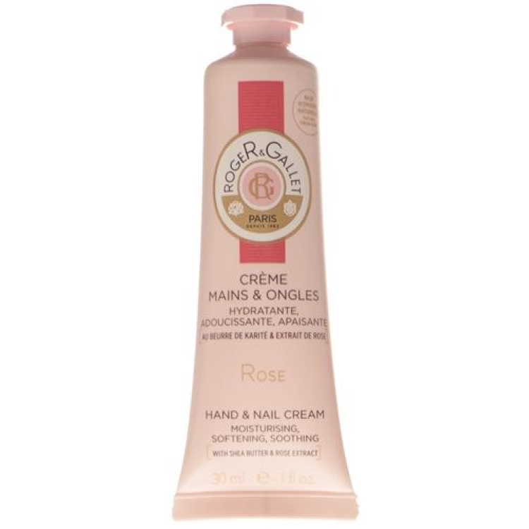 Roger Gallet Różany krem ​​do rąk 30 ml Tb