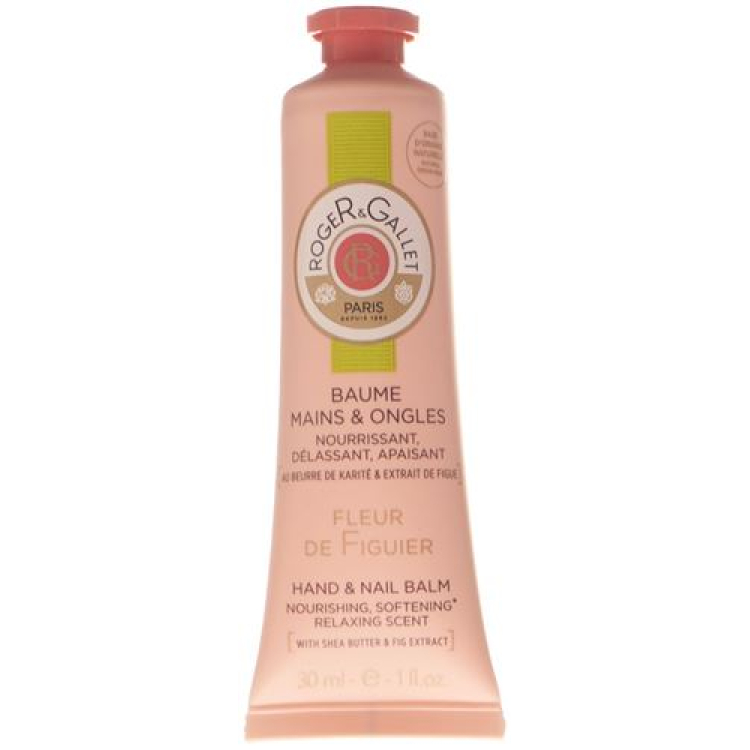 Roger Gallet Fleur de Figuier krém na ruky 30ml tube