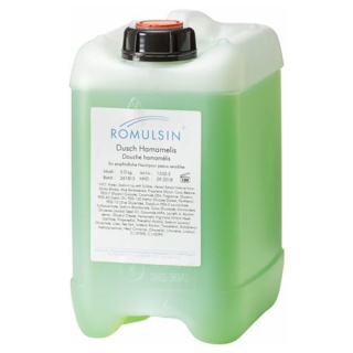Romulsin shower witch hazel 5 x 500 ml