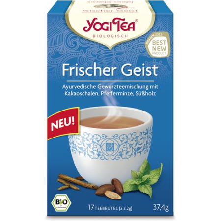 Yogi Tea Fresh Spirit 17 bags 2.2 g