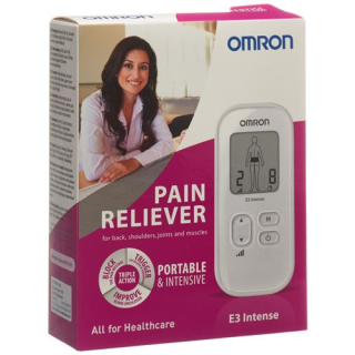 Omron Tens E3 nerve stimulation including LongLife Pads