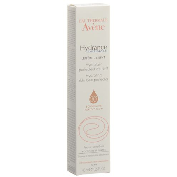 Avene Hydrance சரியான நிறம் சற்று 40ml