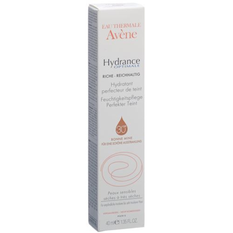 Avene Hydrance Perfect complexion rich 40ml