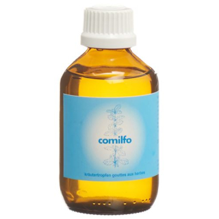 Titisan herba Comilfo dengan botol balm lemon 200 ml