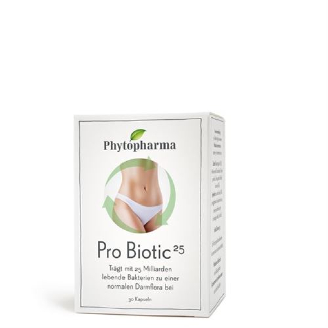 Phytopharma Pro Biotic 30 kapsulių