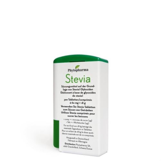 Phytopharma Stevia 300 comprimidos