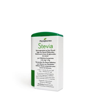 Phytopharma stevia 300 tablečių