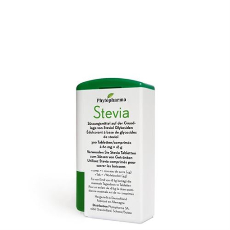 Phytopharma Stevia Tabl 300 Stk
