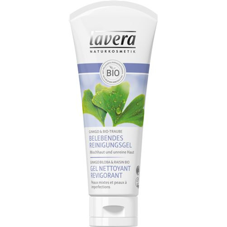 Lavera Belebendes Reinigungsgel 100 ml