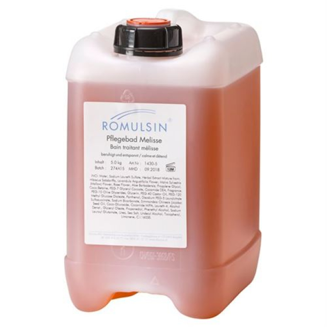 Romulsin Pflegebad balm 5 x 250 ml