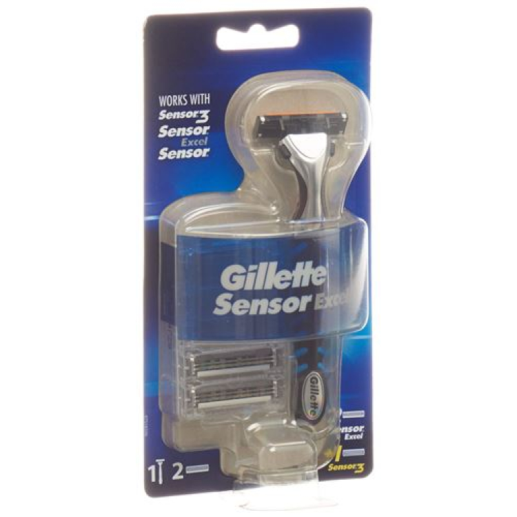 Gillette Sensor Excel Universal machine with 3 blades