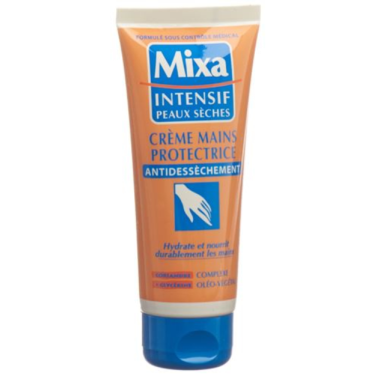 Mixa creme mains protectrice antidesséchements Tb 100 ml