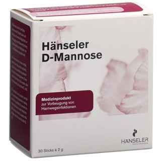 Hanseler D-Mannose 30 sticks 2 g