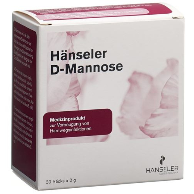 Hänseler D-Mannose 30 Batang 2 g