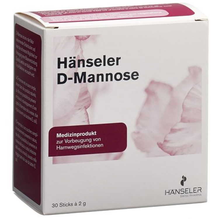 Hänseler D-Mannose 30 Stick 2 გ