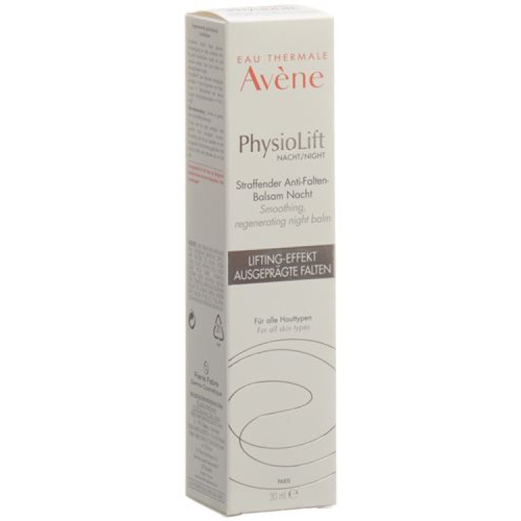 Avene Physio Lift kiinteyttävä yövoide 30 ml