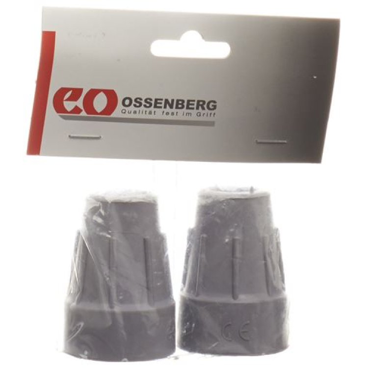 Ossenberg crutch capsule Pivoflex 19mm சாம்பல் 1 ஜோடி