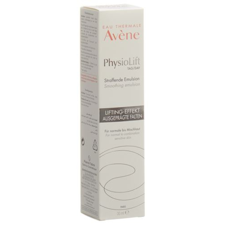 Avène Physiolift jour Emulsion raffermissante 30ml