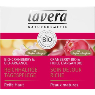 Lavera Rich Day Cream 50ml Cranberry