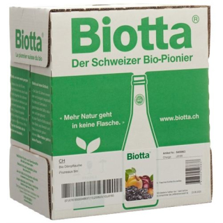 Biotta plum organic 6 x 5 dl
