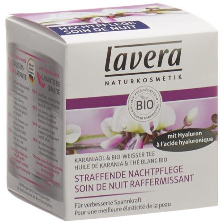 Lavera Firming Night Cream Karanja 50 ml