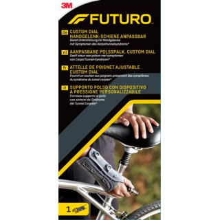 3M Futuro Custom Dial right wrist splint adjustable