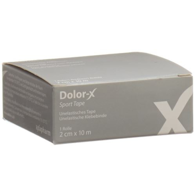 Dolor-X Sporttape 2cmx10m hvid