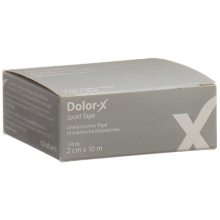 Dolor-X Sporttape 2cmx10m white