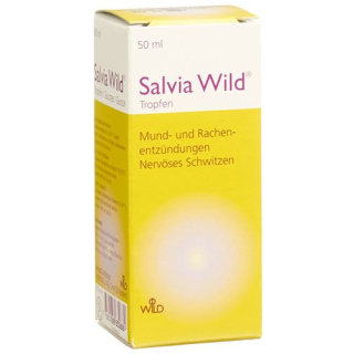 Salvia Wild Drops 50 ml