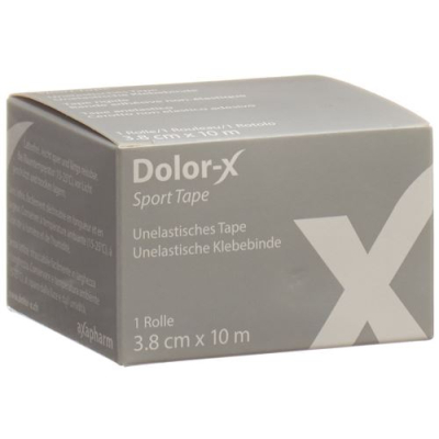 Dolor-x sporttape 3.8cmx10m bijela