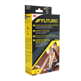 3M Futuro Custom Dial Sport knee brace adjustable
