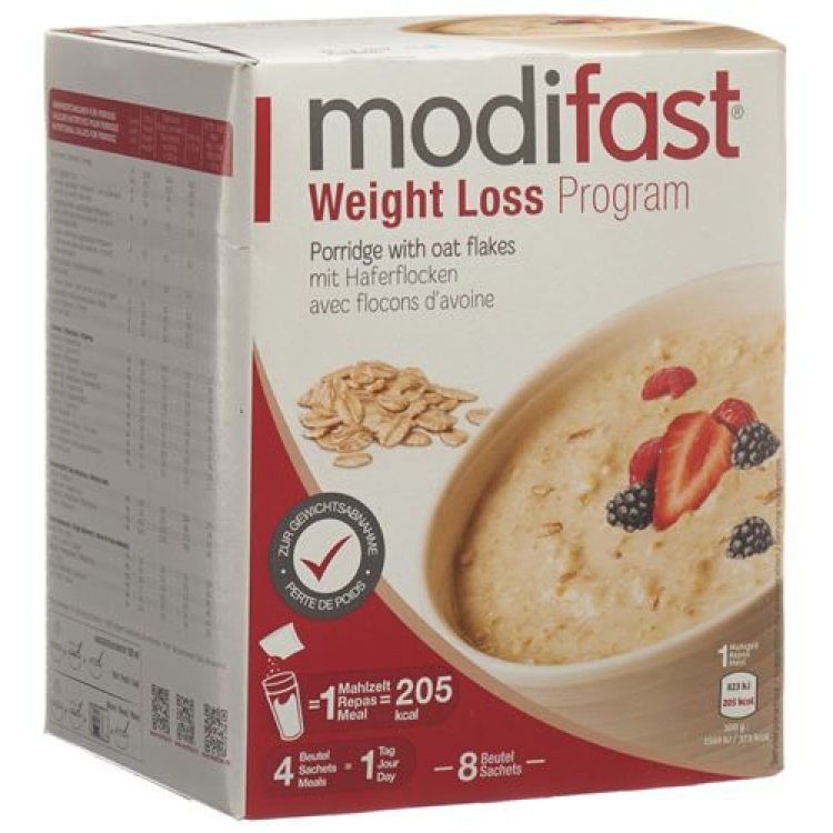 Modifast program Porridge 8 x 55 g