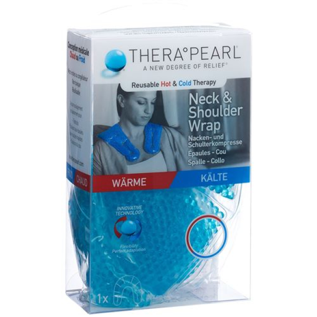 THERA PEARL heat or cold therapy neck and shoulder compresses