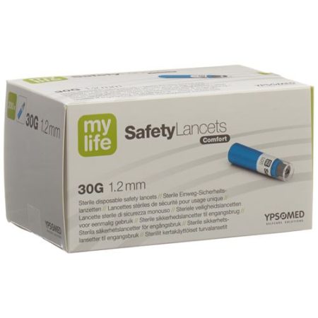mylife SafetyLancets Comfort Safety Lancets 30G 200 бр
