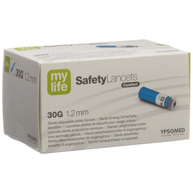 mylife SafetyLancets Comfort Safety Lancets 30G 200 ც.