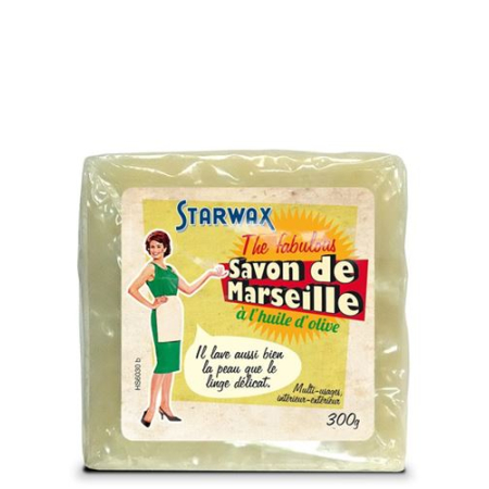 Starwax il favoloso Marseilleseife con olio d'oliva 300g