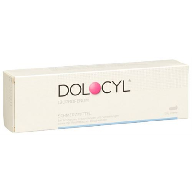 Dolocyl Cream: Analgesic and Anti-Inflammatory Treatment for Pain Relief