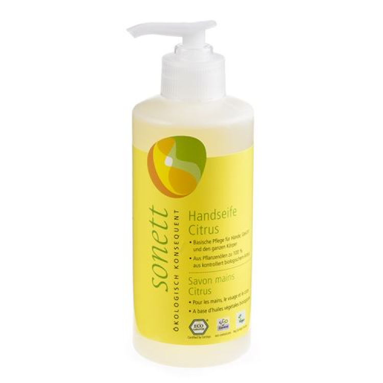 Kézi szappan Sonnet Citrus pumpás adagoló 300 ml