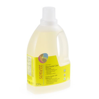 Sonett Detergent Color 20°- 60°C Mint Lemon 1.5 lt